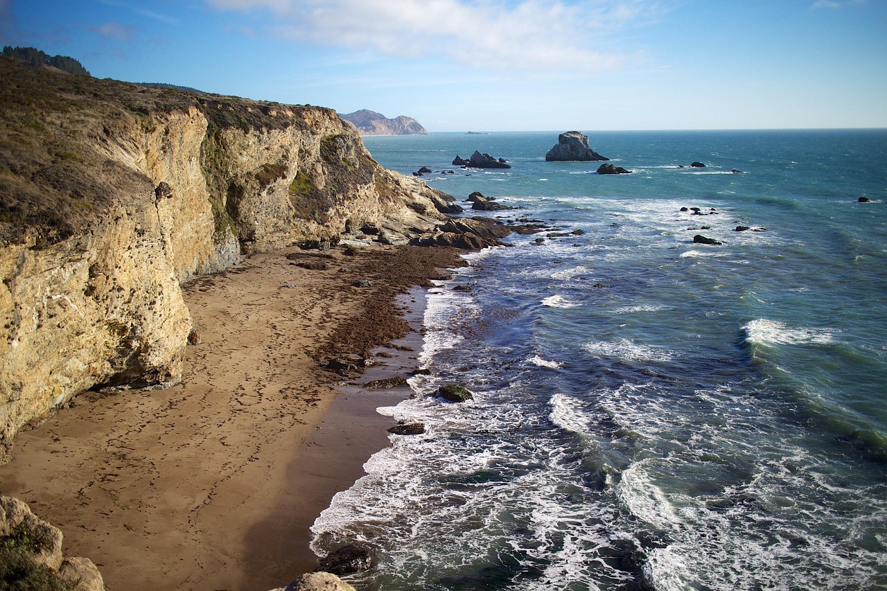 Hidden beaches UK