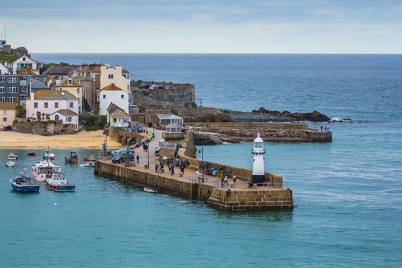 Coastal Drives in Cornwall